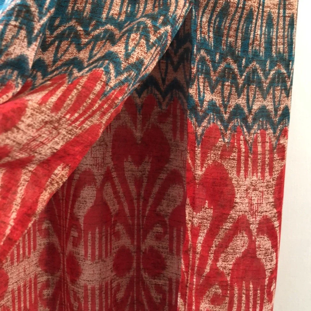 CLEO LONG MAXI SLEEVELESS BELTED DRESS SIZE XS - Picture 6 of 12